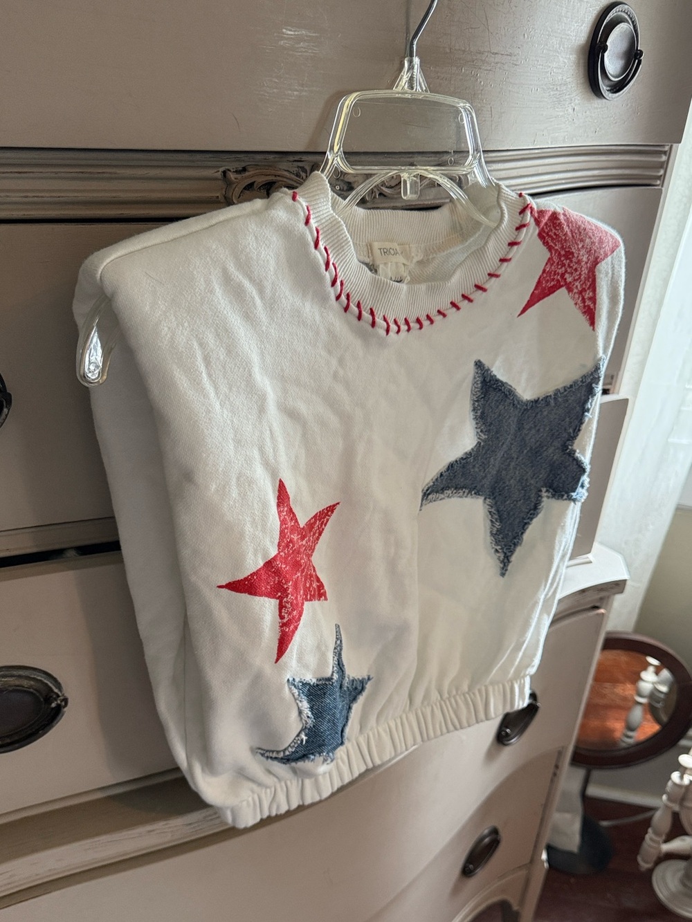 Tricia Fix American Muscle Tee Shirt S - Picture 6 of 11